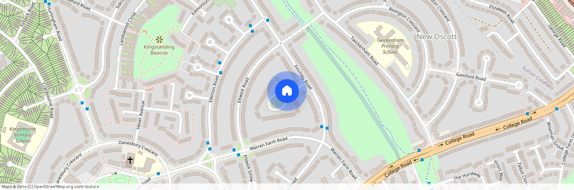 GREENWOOD PLACE, Birmingham, B44