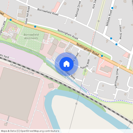 7 Pintle Place, Spondon, Derbyshire, DE21 7UJ, Derby