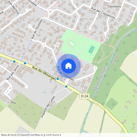 2 rue de L'Ousseau, 31830, Plaisance Du Touch