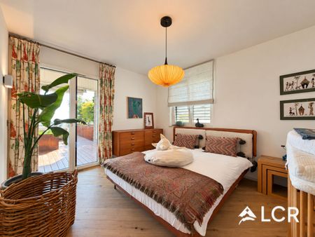 Appartement d'exception de 185 m² avec terrasse panoramique de 145 m² et vue sur le Léman - Foto 4