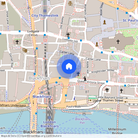Friar Street, City, London, EC4V