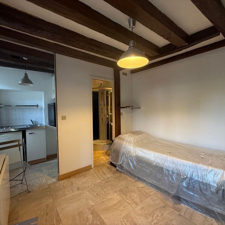 Location Appartement 1 pièce 13m² - Photo 1