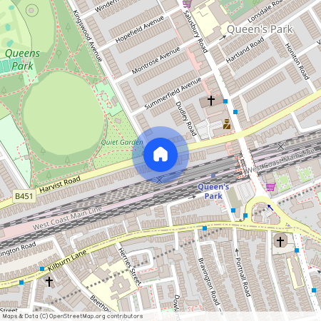 Harvist Road, London, NW6