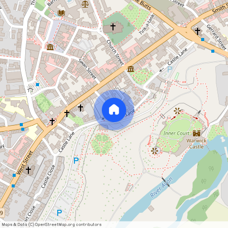 Castle Lane, Warwick