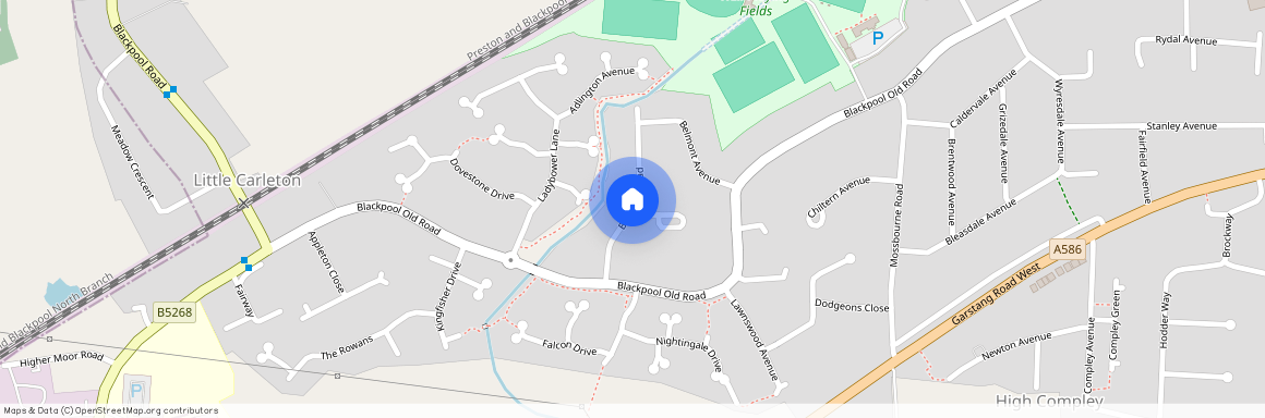 Belgrave Road, Poulton-le-Fylde