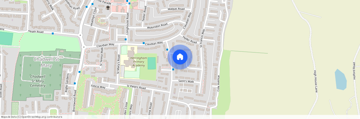 St. Francis Way Grays RM16