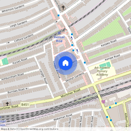 Bolton Gardens, London, NW10