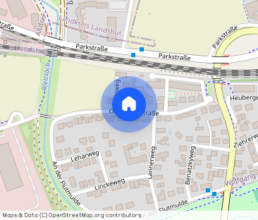 3-Zimmer-Dachwohnung mit Einbauküche in Landshut-Löschenbrand - Foto 1