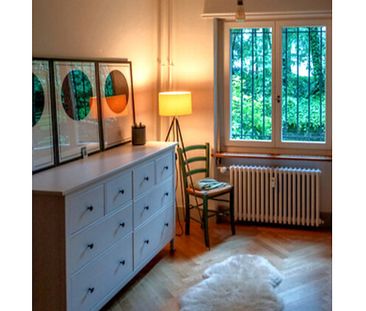 3½ Zimmer-Wohnung in Zürich - Kreis 7 Hottingen, möbliert, auf Zeit - Photo 2