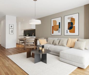 Traumhafte 3-Zimmer-Wohnung mit Balkon in Stockerau - Photo 1