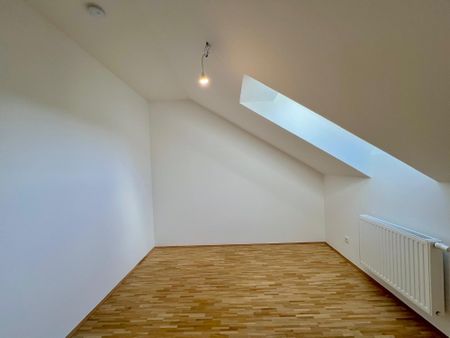 2‑Zimmer‑Dachgeschoßwohnung Nähe Augarten - Provisionsfrei! - Foto 3
