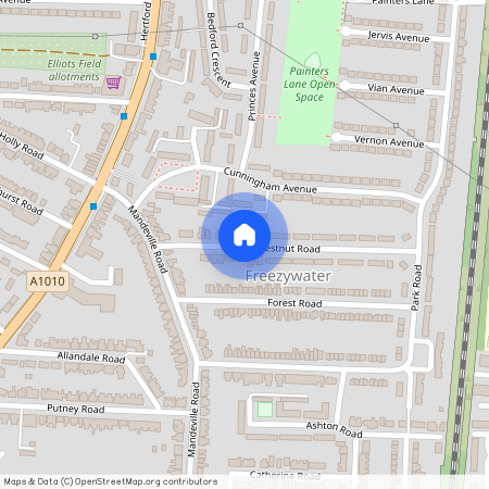 Chestnut Road, Enfield, Greater London, EN3 6SX