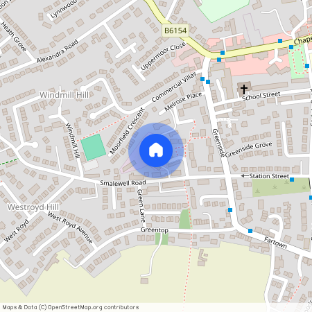 Beaumont Square, Leeds LS28