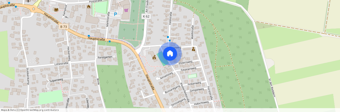 Klosterfeldstr.3, 21709 Himmelpforten