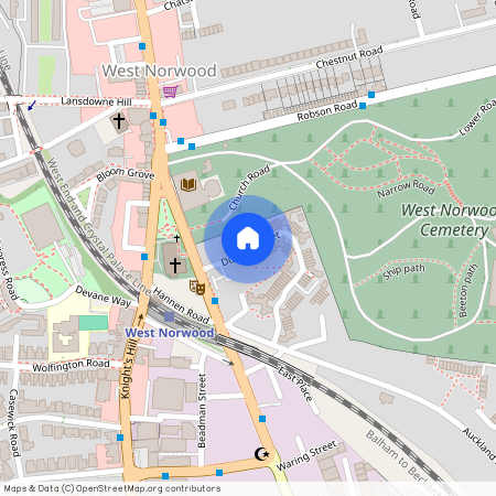 Dunbar Street, London, SE27