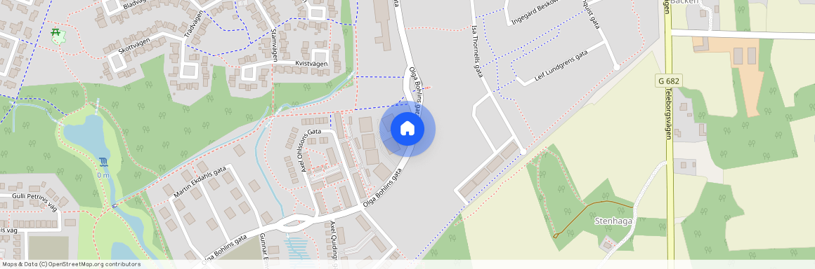 Teleborg, Växjö, Kronoberg, Olga Bohlins gata 8 B