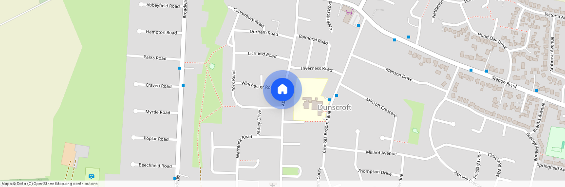 Abbey Road, Doncaster DN7