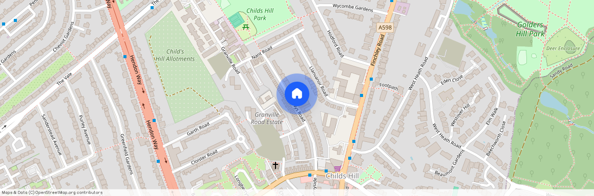 Gabriel Mews, London, N10