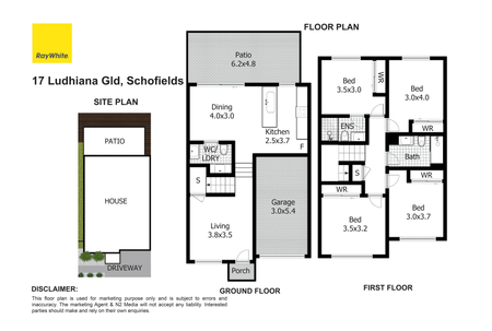 Modern 4-Bedroom Family Home with Double Garage in Schofields - Photo 3
