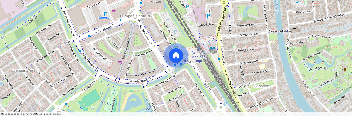 Zuidpoolsingel 366, Europaplein, 2408BS, Alphen Aan Den Rijn