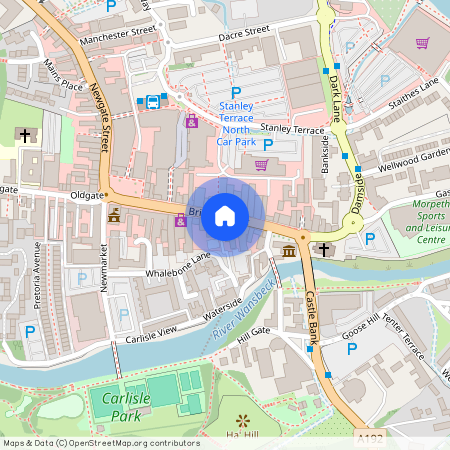 36 Bridge Street, (first floor, rear) Morpeth, Northumberland NE61