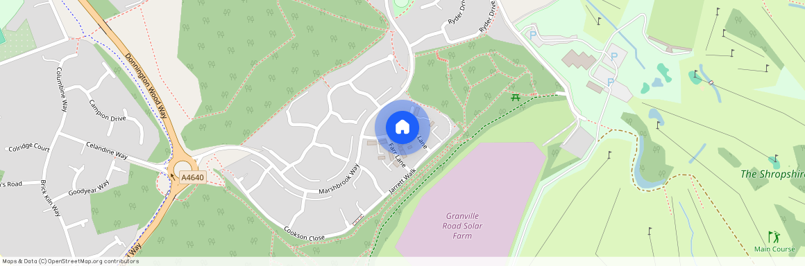 TELFORD, Farr Lane, Muxton