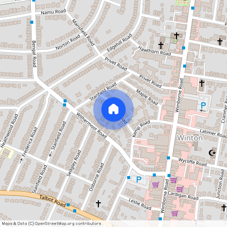 Melville Road, Winton, Bournemouth