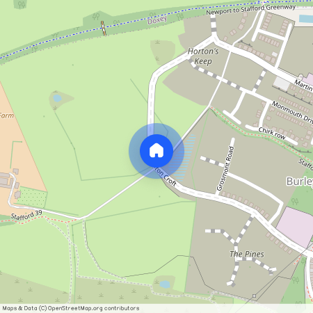 Broughty grove, Stafford, ST16 1WR, Stafford