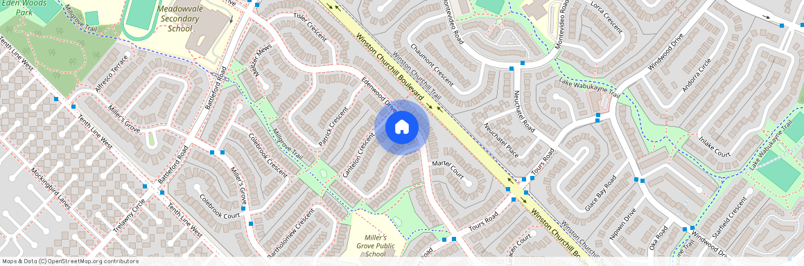 6486 Edenwood Drive, Mississauga