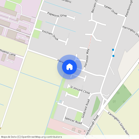 Harvester Way, Crowland, Peterborough, Peterborough, Crowland
