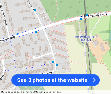 Demnächst frei! 3-Zimmer-Wohnung in Gelsenkirchen Hassel - Photo 1