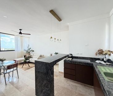 Departamento Amueblado en Renta en Montes de Amé, Mérida - Photo 3