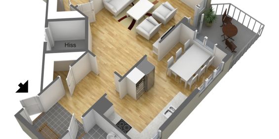 Alströmergatan 12, Borås - Photo 3