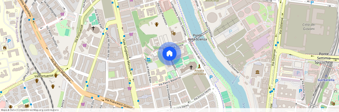 Via Amedeo Avogadro, Rome, Lazio 00146