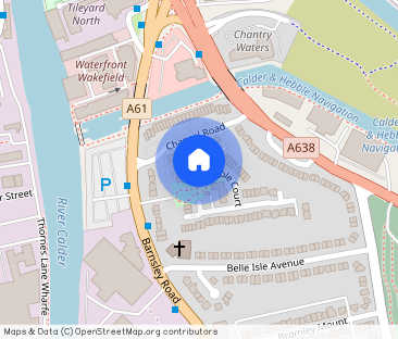 Temple Court, Wakefield, West Yorkshire, UK, WF1 - Photo 1