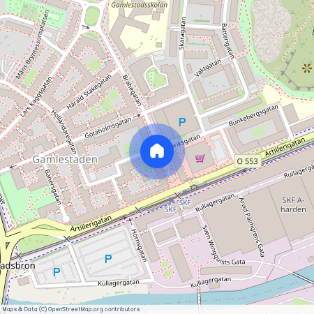 Göteborg, Brahegatan, 6C, 41514