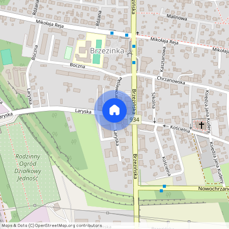 ul. Starowiejska, Mysłowice, śląskie