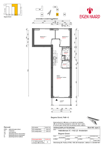 Brasa Village – Gebouw Jasmijn - Cluster D: 3 kamer woning BG met stadsdeelvoorrang (2 woningen) - Photo 5