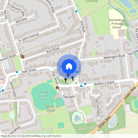 Cowlins, Old Harlow CM17