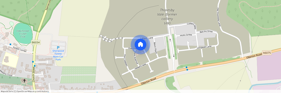 Overman Drive, Thoresby Vale NG21