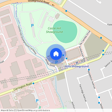 1105/13 De Clambe Drive, NSW 2154, Castle Hill