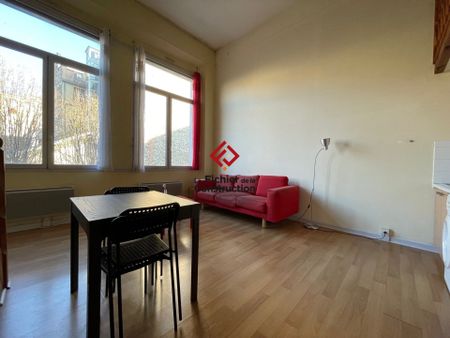 Location Appartement 1 pièce 27m² GRENOBLE 38000 - Photo 3
