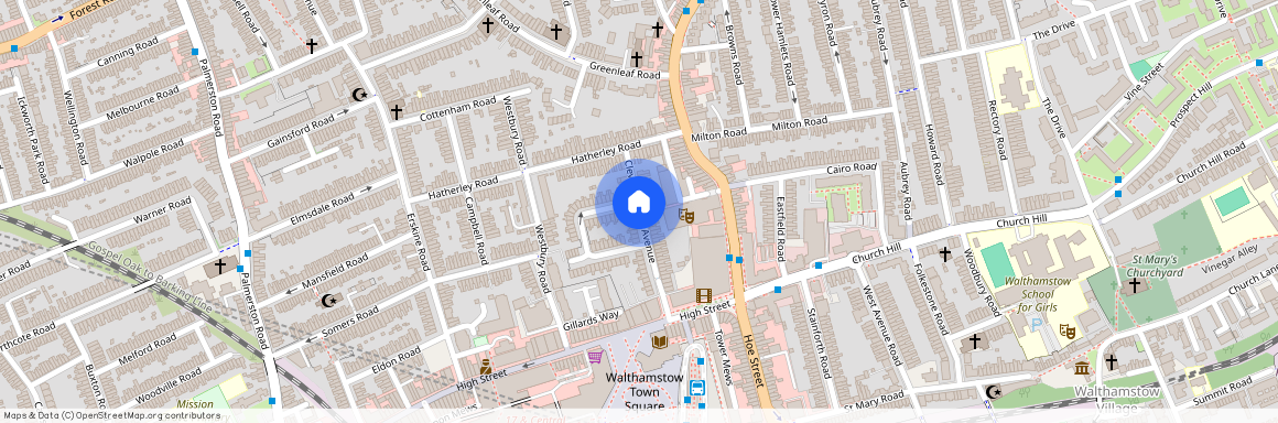 Cleveland Park Avenue, London E17