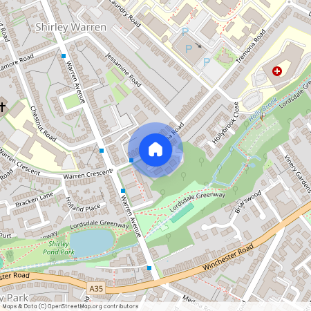 CLOSE TO GENERAL HOSPITAL, SO16