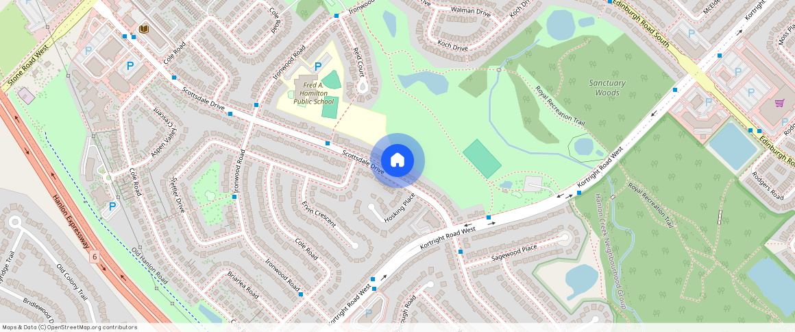 ** Scottsdale Dr, Guelph