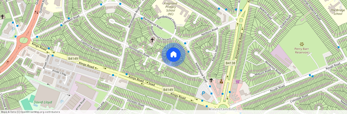 stanway grove, kingstanding, birmingham