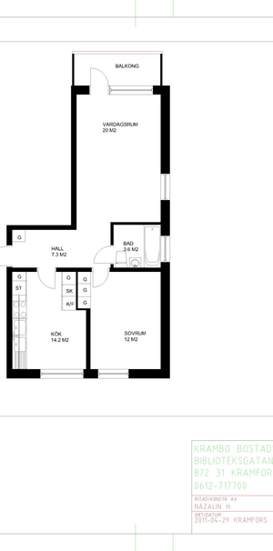 Källgatan 12A - Photo 2