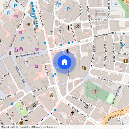 2 Yeoman Street LE1 1AT