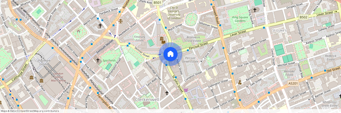 246-252 St John Street, London, EC1V