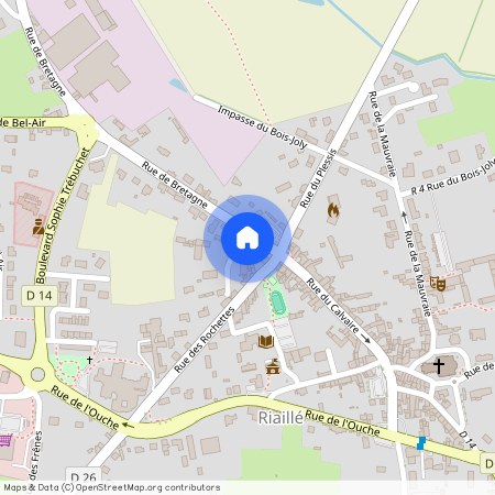 Loire-Atlantique, 44, 44440, Riaille